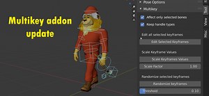 Multikey addon update