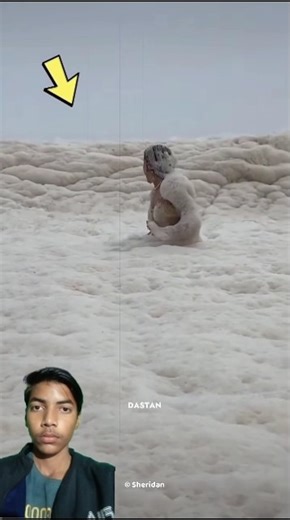 समुद्र में ये क्या है 😨🤔 #sehar #youtubeshorts #shortsfeed #shorts