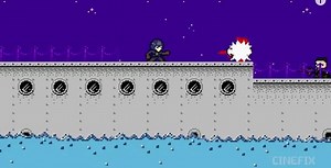 8-Bit Captain America: The Winter Solider Reminds Of The Nintendo Days - SlashGear