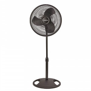 Reviews for Lasko 16 in. 3 Speed Oscillating Pedestal Fan for Home in Black with Adjustable Height, Tilt Back Head and Easy Assembly | Pg 2 - The Home Depot
