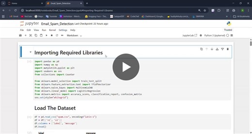 #oasisinfobyte #datascience #machinelearning #nlp #python #textclassification #internship #portfolio | Atharva Kolhe