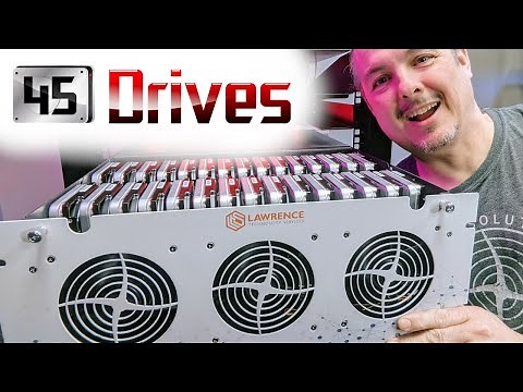 45 Drives Storinator Q30 Review