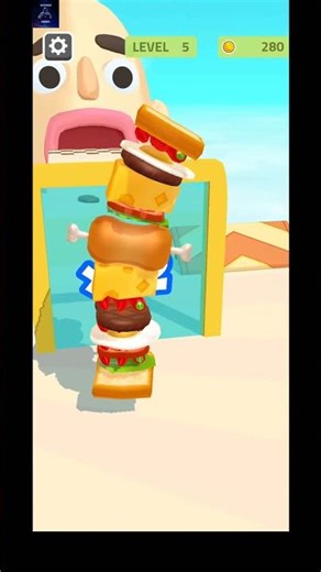 Sandwich Runner max Level #gameplay @gaming #12