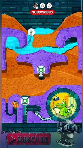 Only pros can save Swampy in Level 5 🐊💦