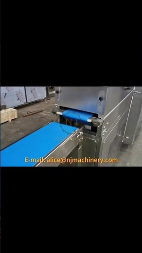 Mini Chocolate Enrobing Line