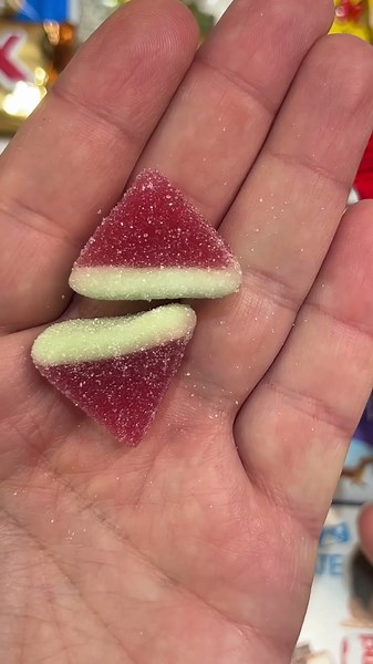 Ülker Yupo Watermelon Jelly 🍉 Gummy Candy Unboxing & Taste Test Review #Shorts | MrAbolo