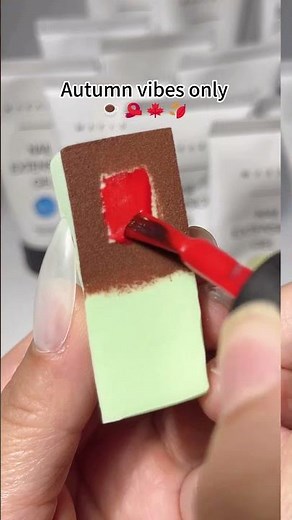 Trending Fall Nail Art 2025 | Pumpkin Spice Nail