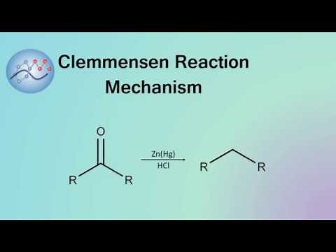Clemmensen Reduction Mechanism | Organic Chemistry