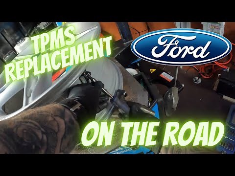 ON THE ROAD; Replacing a new TPMS on a Ford Focus
