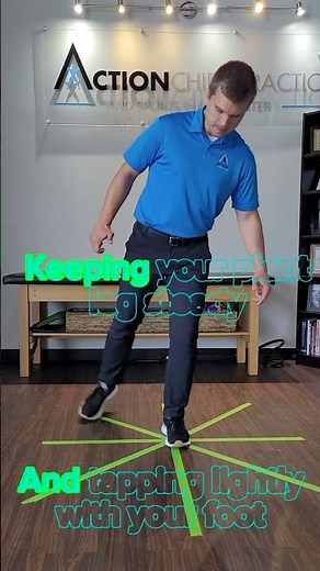 Star Excursion Exercise for Ankle Strength and Stability