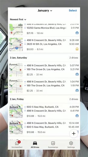 MileIQ is the best mileage tracker app on the market that detects your drives automatically. Swipe right to classify for business and maximize your tax deductions. Never forget to log a drive again. | MileIQ