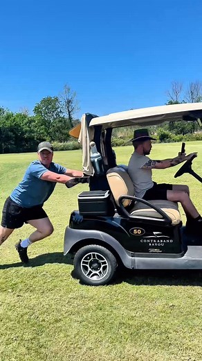 L'Auberge Casino Resort L.C. on Instagram: "Gator hunt behind the scenes with @joshandjase 😂😂😂"