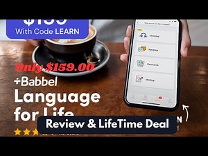 Babbel Review 2025 | Lifetime Language Learning Access on StackSocial