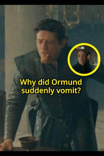 Why did Ormund suddenly vomit ?Nobody realized that he was actually the weakest knight!#fyp #houseofthedragon #ormundhightower #garwin #daerontargaryen #usa #fouryou