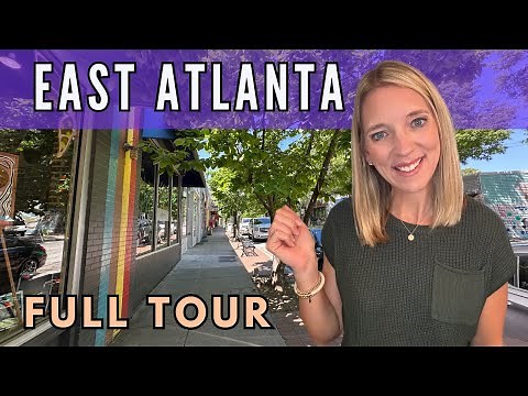 Living in East Atlanta | Full East Atlanta neigborhood tour