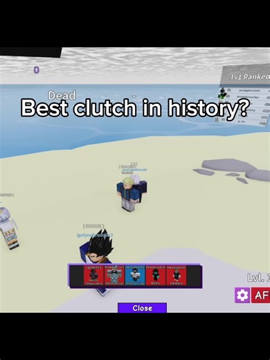 Top Gojo Combo Techniques in ABA