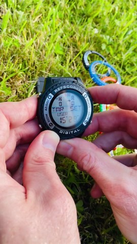 Digital Referee Watch - Record The Score of the Game!