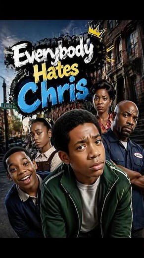 Everybody Hates Chris-Teacher stereotypes#shorts