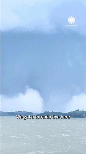 Large Tornado From Hurricane Beryl Causes Damage in Indiana