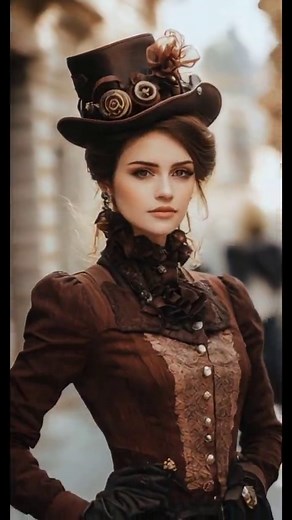 Gothic Victorian Steampunk Fashion for Women