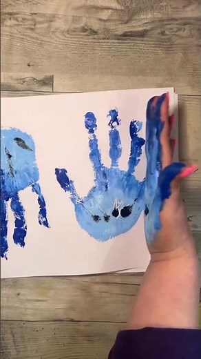DIY Butterfly Handprint Art 🦋 | Easy Creative Painting Idea for Beginners