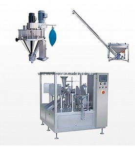 [Hot Item] Automatic Doy Bag Powder Filling/ Packing/ Packaging Machine