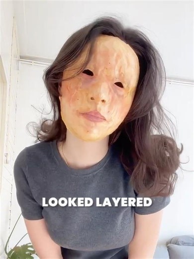 This Mask Looks Too Real 😱😱