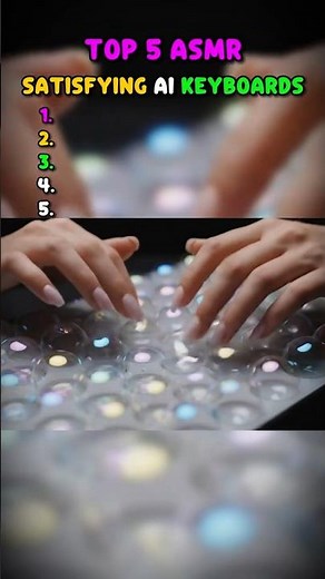 Top 5 Satisfying AI Keyboards ASMR in 4K — Which One Wins?