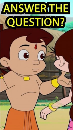 Who came first, egg or hen #chhotabheem