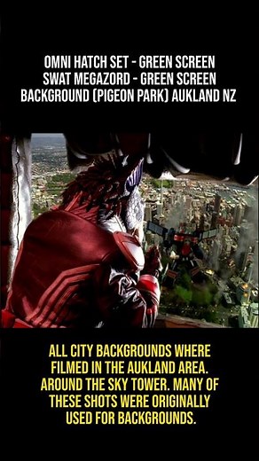 How The Power Rangers SPD Omni Fight Was Made