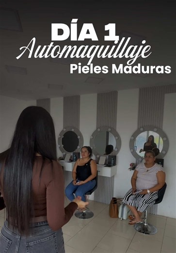 Automaquillaje para pieles maduras: Clase 1 — Rutina fácil
