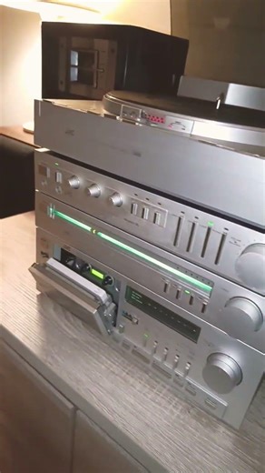 superb stereo systems made in Japan #jvc #hifi