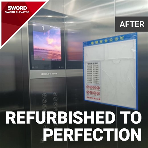 34K views · 57 reactions | SWORD has renovated and refurbished 31...