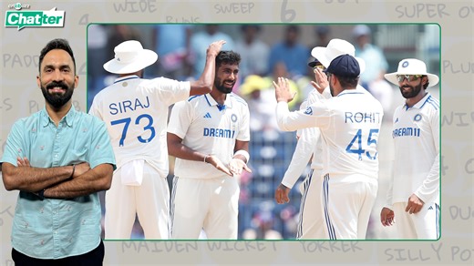 'Stats don’t convey the joy of watching #Bumrah bowl' Dinesh Karthik & Harsha Bhogle analyse, on Cricbuzz Chatter #INDvBAN | cricbuzz