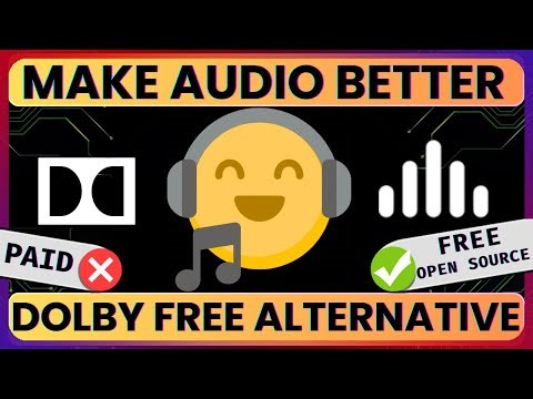🎧Easily get Better Sound Quality | Dolby FREE Alternative | Windows 10/11 (Safe/Tested)✅