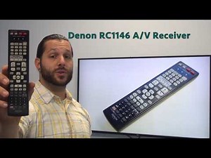 DENON RC1146 Audio/Video Receiver Remote