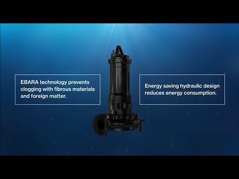 EBARA DKE Wastewater Submersible Pump