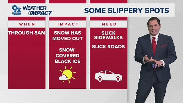 Saturday Morning Ice Alert: What to Know