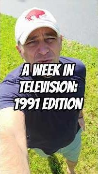 Was TV 35 years ago any good? A week in television 1991. How many of these did you watch?
