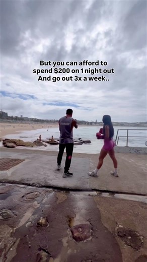 So clearly, you just don’t prioritise yourself, your body and mind..