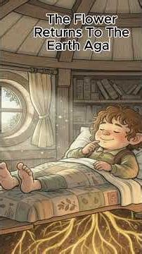 The Tale of the Moonpetal Flower ✨ | Relaxing Story #Shorts