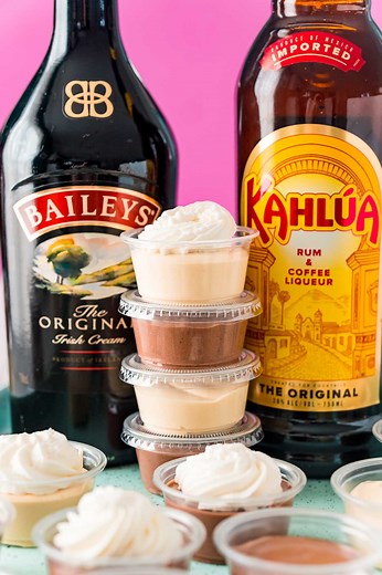 Pudding Shots Recipe