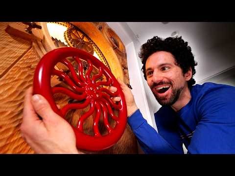 I Built a Puzzle Door to Trick My Wife