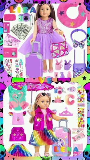 Lisa or lena nice edition cute short chose your favourite choice lisa lena