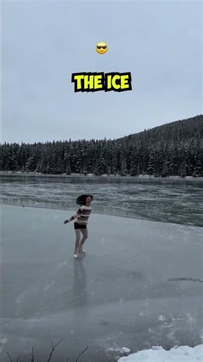 She couldn't handle it 😱 (@vanessabauer_skates) #shorts