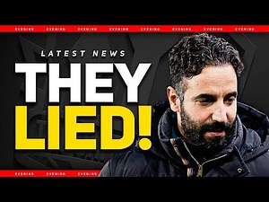 Amorim! Back Me or Sack Me! Man Utd News