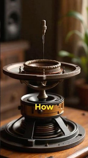 how do speakers work? #howdoeseverythingwork #howdoesitwork #motivation #technology #sciencefacts