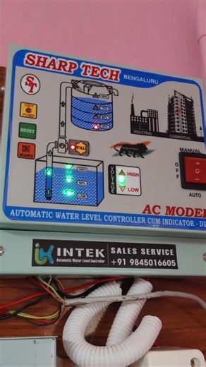 water tank automatic filling system 👍🏻💧🪛 #video #training