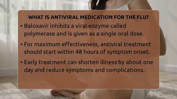 What Is Antiviral Medication For The Flu? - Influenza Relief Guide