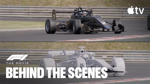 F1® The Movie — Behind the VFX | Behind the Scenes | Apple TV | Chloe Grysole